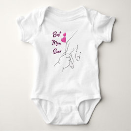 Mor daggåvor, barnkläder och hjärtan t shirt