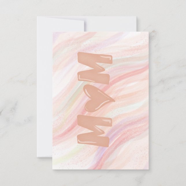 Mor-dagskort Tack Kort (Framsida)