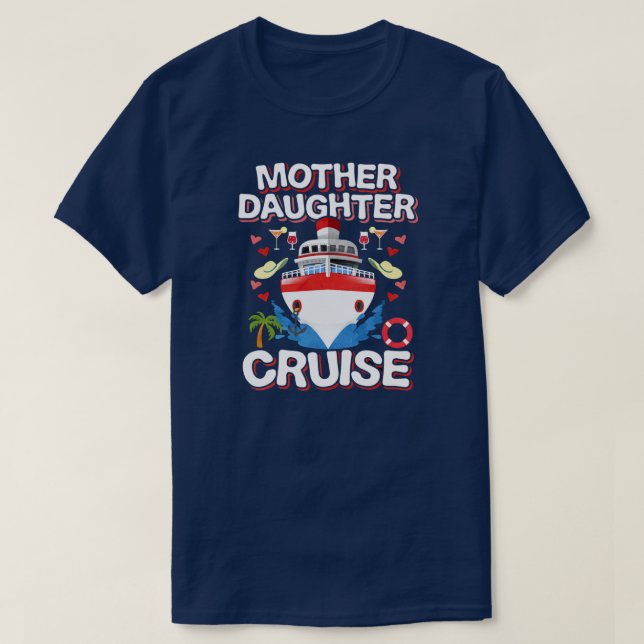 Mor DaughCruise  T Shirt (Design framsida)