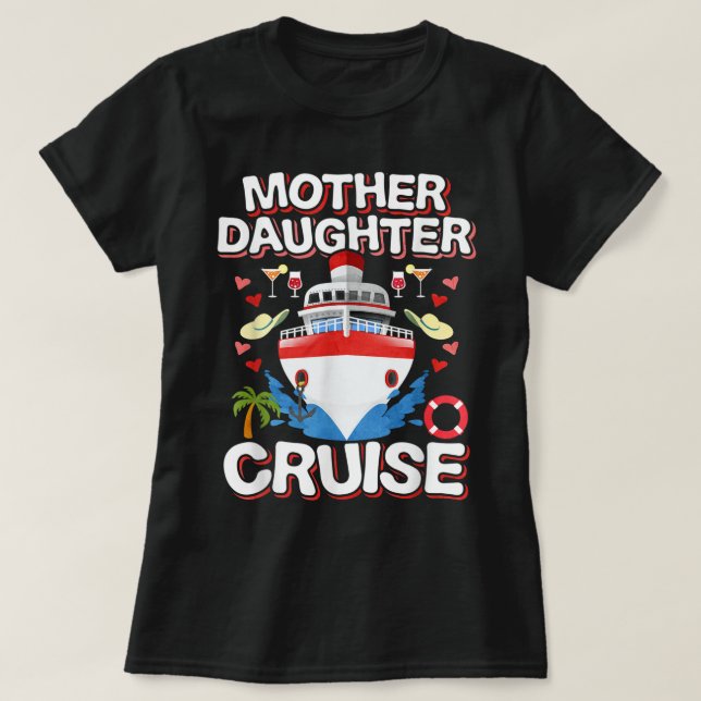 Mor DaughCruise T Shirt (Design framsida)