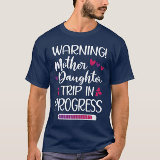 Mor Daughlandsserp Vacationravel Vacay Helg roligt T Shirt