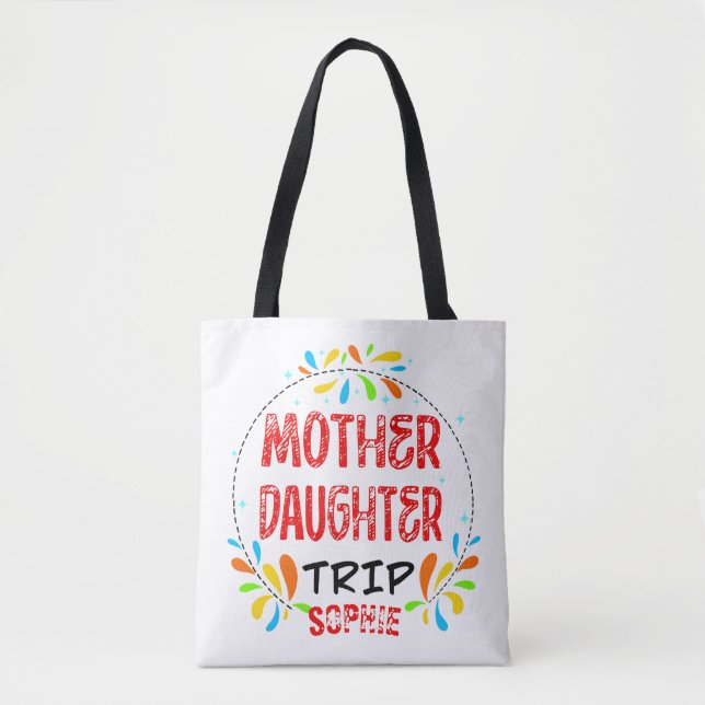 Mor Daughn Resa, Getaway Family Women Tygkasse (Framsida)