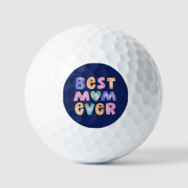 Mor Day Best Mamma någonsin Golf Bollar