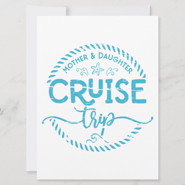 Mor DDotter Cruise Resa (Framsida)