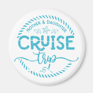 Mor DDotter Cruise Resa Magnet