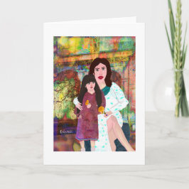 Mor & DDotter LeeMarie's kreativ Design Kort