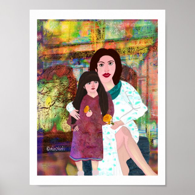 Mor & DDotter LeeMarie's Kreativ Design Poster (Framsidan)