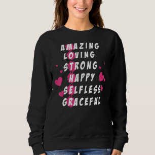 Mor Definition Fantastisk Loving Strong Lycklig Mo T Shirt