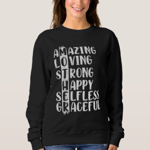 Mor Definition Fantastisk Loving Strong Lycklig Mo T Shirt