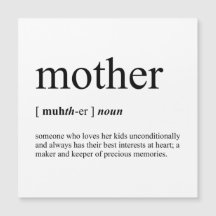 Mor Definition White Magnet