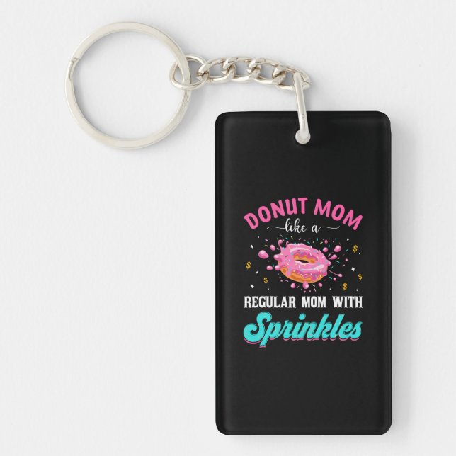 Mor Donut Mamma som en vanlig Mamma med sprinkler (Framsidan)