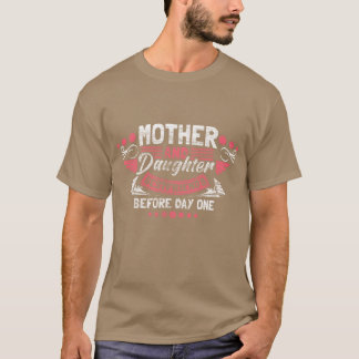 Mor Dotter Friends Motherly Kärlek Gift Idea gi T Shirt
