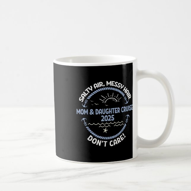 Mor Dotter Kryssning 2025 Båttur Mamma Dotter Kaffemugg (Höger)
