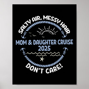 Mor Dotter Kryssning 2025 Båttur Mamma Dotter Poster