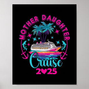 Mor Dotter Kryssning 2025 Familj Mamma Dotter Ma Poster