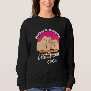 Mor dotter Motherly Kärlek Mamma T Shirt