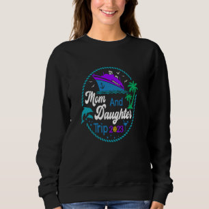 Mor dotter Resa 2023 Mammor och döttrar AW T Shirt