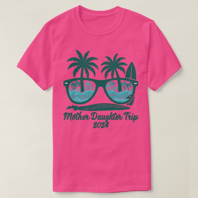 mor dotter resa 2024 2 t shirt (Design framsida)