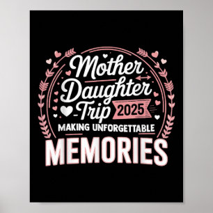 Mor Dotter Resa 2025 Mamma Dotter Semester Tr Poster