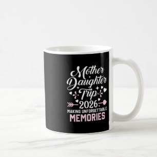 Mor Dotter Resa 2026 Familjen Skapar Minnen V Kaffemugg