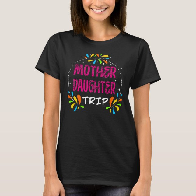 Mor dotter Resa T Shirt (Framsida)