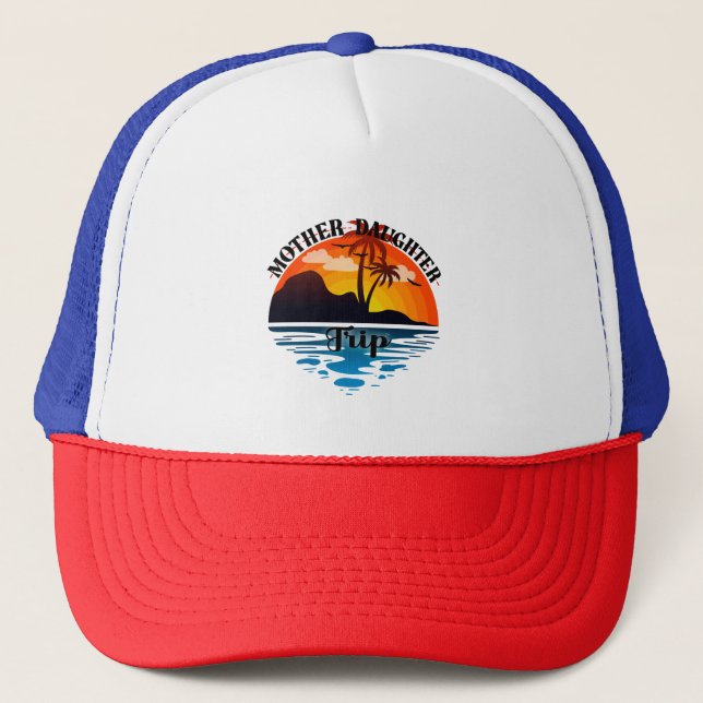 Mor Dotter Resa, Tropical Sunset Keps (Framsida)