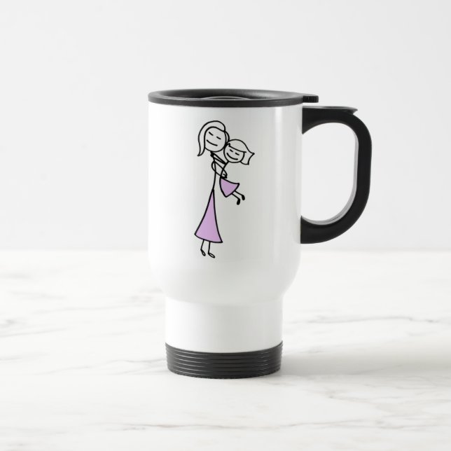 Mor & dotter resemugg (Höger)