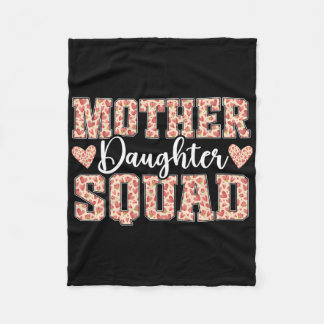 Mor Dotter Squad Mamma Matching Mor Dotter Fleecefilt