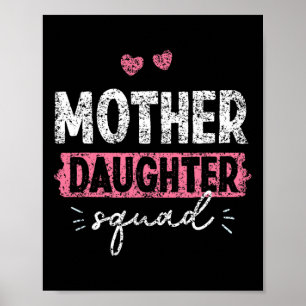 Mor Dotter Squad Matching Mamma Mor Dotter Poster