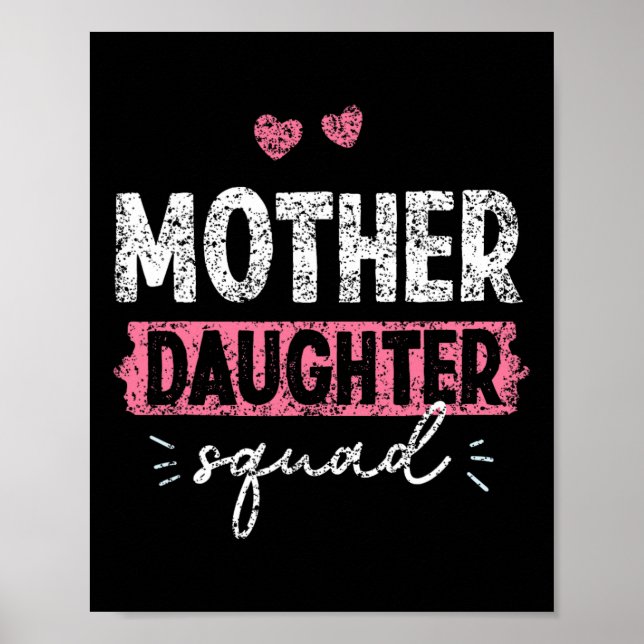 Mor Dotter Squad Matching Mamma Mor Dotter Poster (Framsidan)