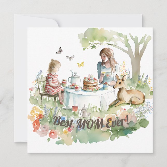 Mor Dotter Tea Party (Framsida)