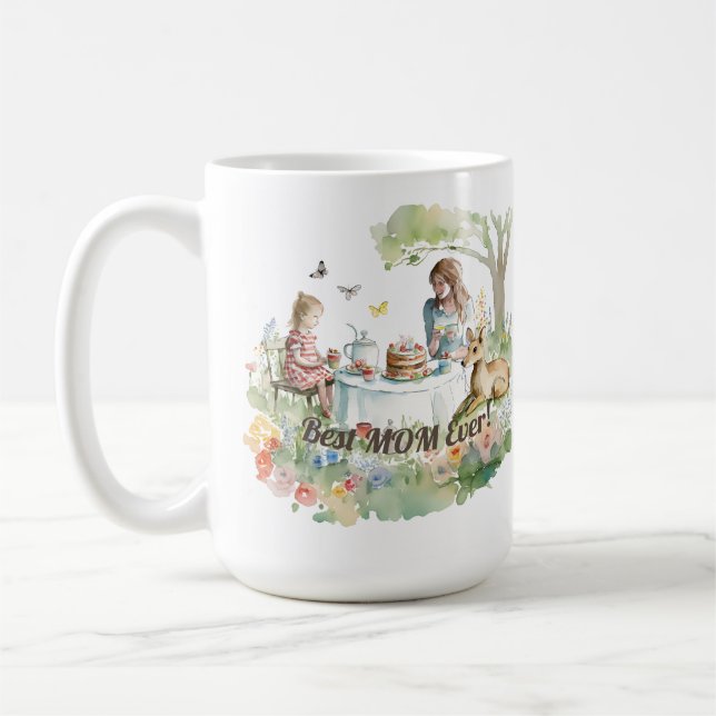 Mor Dotter Tea Party Kaffemugg (Vänster)