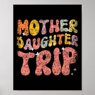 Mor Dotter till Resa döttrar vid Mamma Matching Mo Poster