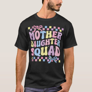 Mor Dotter Trupp Matchande Mamma Mor T Shirt