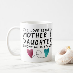 Mor-dottern Avstånd kaffe Mugg