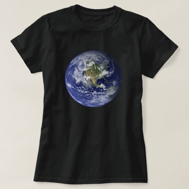 Mor Earth #1 Kvinnors T-Shirt (Design framsida)