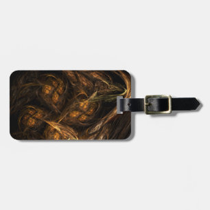 Mor Earth Abstrakt Art Adress Bagagebricka