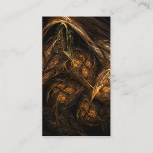Mor Earth Abstrakt Art Affärskort Visitkort
