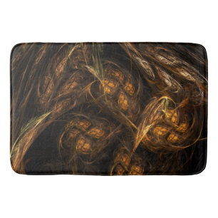 Mor Earth Abstrakt Art Badrumsmatta