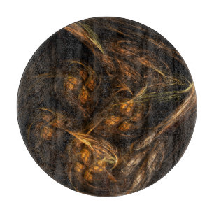 Mor Earth Abstrakt Art Circle