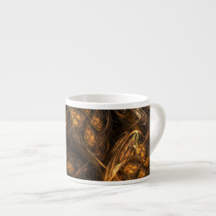 Mor Earth Abstrakt Art Espresso Mugg Espressomugg