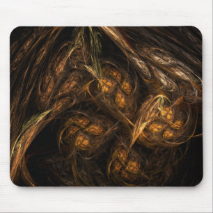 Mor Earth Abstrakt Art Mousepad Musmatta