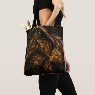 Mor Earth Abstrakt Art Tygkasse