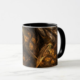 Mor Earth Abstrakt Coffee Mugg