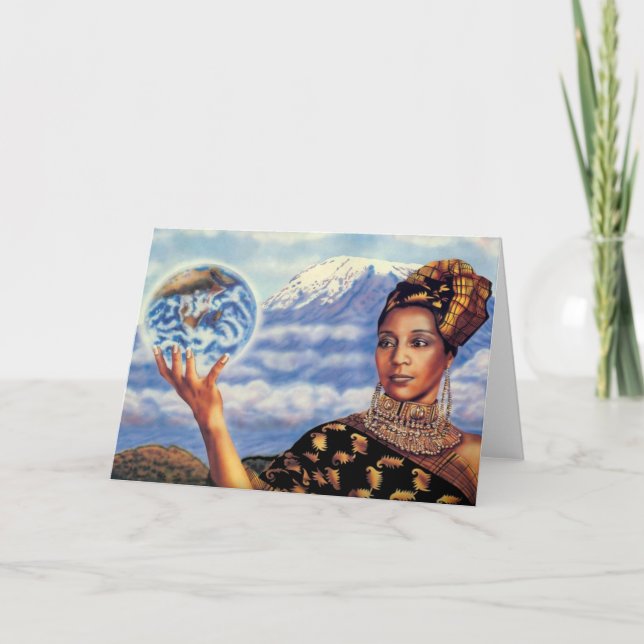 Mor Earth av Lisa Iris Kort (Framsida)