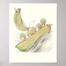 Mor Earth Children - Ärter i Pod