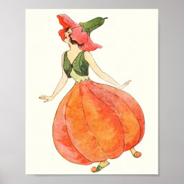 Mor Earth Children - Dam Pomegranat Poster