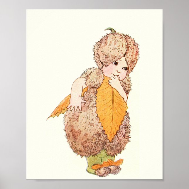 Mor Earth Children - Miss Beechnut Poster (Framsidan)