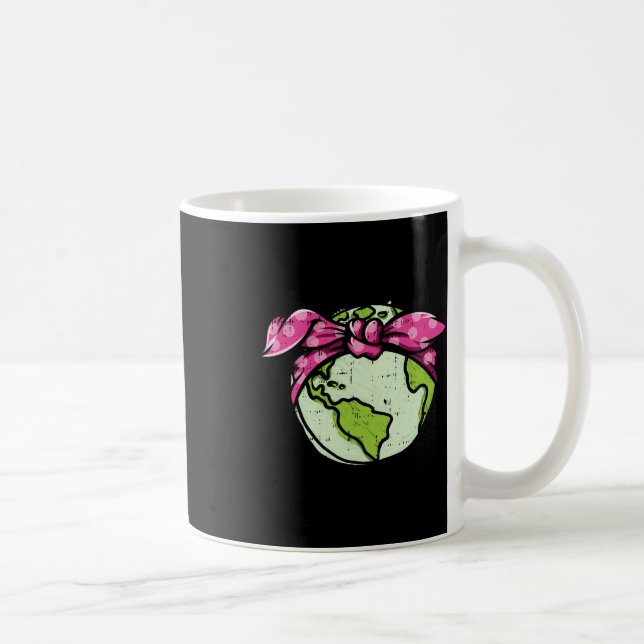 Mor Earth Day Environmental Nature Environment Kaffemugg (Höger)