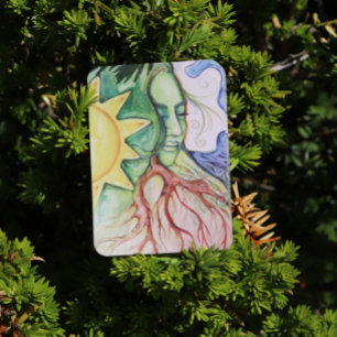 Mor Earth Gaia Goddess Visitkort